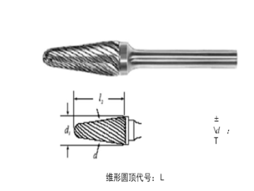 L-Shaped Rotary File Positive And Negative Teeth